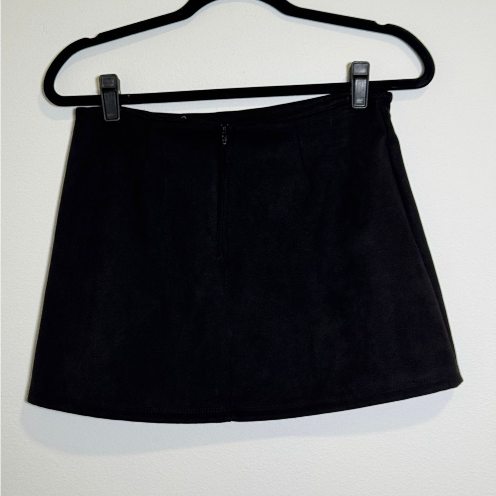 Altar'd State Black Mini Skirt